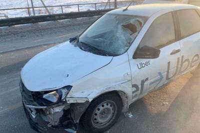 В Чувашии молодой водитель сбил двух дорожных рабочих