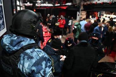 ТЦ "Хорошо" в Москве грозит крупный штраф за отсутствие масок у посетителей