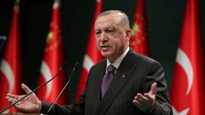 Эрдоган: членство Турции в ЕС устранит внесённую брекситом неопределённость
