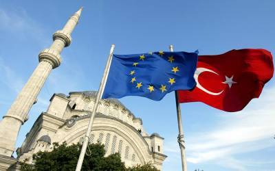 Эрдоган призвал принять Турцию в ЕС вместо Великобритании