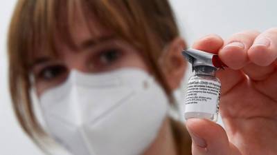 Вакцину Pfizer пока не будут поставлять в Россию