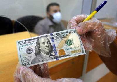 В Израиле наметилось падение курса американского доллара