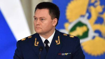 Краснов отметил работу органов прокуратуры во время пандемии