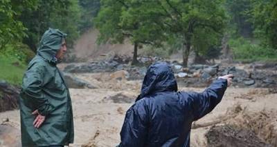 Осадки в высокогорной Аджарии вызвали наводнение и оползни