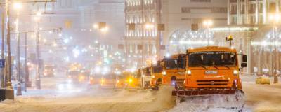 Москву ожидают новые снегопады до конца недели