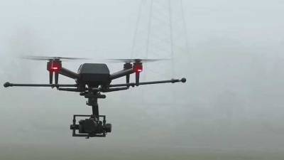 Sony представила дрон Airpeak для профессиональной съемки с воздуха