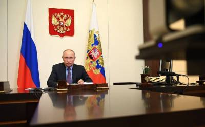 Путин проведет совещание с кабмином по дорожному строительству