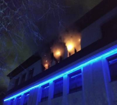 Пожар в школе Инты произошел после занятий йогой