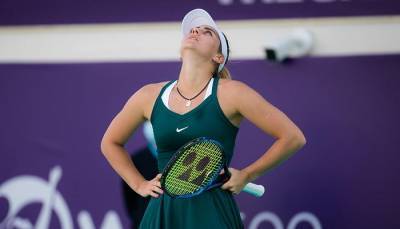Костюк поднимется на рекордное 78-е место в рейтинге WTA