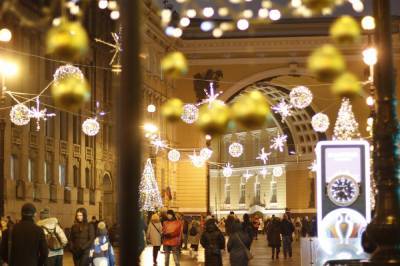 Петербург на новогодних праздниках потерял около 90% туристов