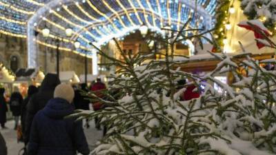 Около 90% туристов потерял Петербург в новогодние праздники