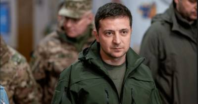 Зеленский отреагировал на убийство бойца ООС оккупантами на Донбассе
