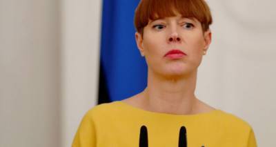 Президент Эстонии тоже захотела внести поправку в референдум о браке
