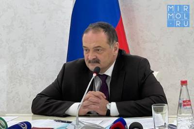 Сергей Меликов заявил о планах наведения порядка в сфере услуг ЖКХ