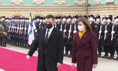 Президент Молдовы Майя Санду нанесла визит Зеленскому: о чем договорились главы государств