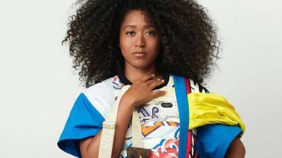 Теннисистка Наоми Осака — новое лицо Louis Vuitton