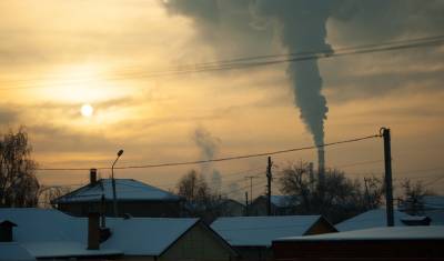 В Тюмени 13 января повысится уровень загрязнения воздуха
