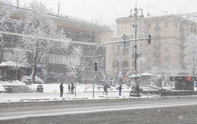 В Украине ожидаются 20-ти градусные морозы