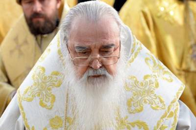 Скончался бывший глава Белорусской православной церкви Филарет
