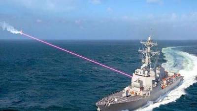 В США продолжают работы по развитию лазерного вооружения для ВСМ - argumenti.ru - США - Англия