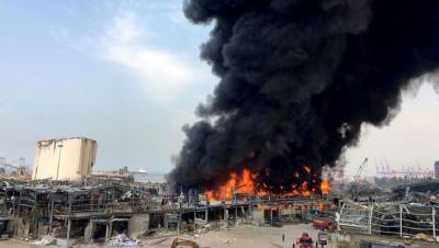 Интерпол объявил в розыск двух россиян из-за взрыва в порту Бейрута