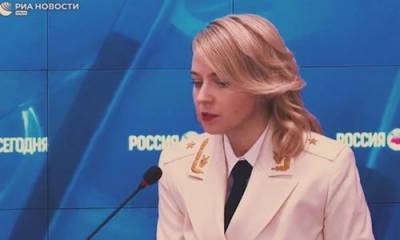 На пресс-конференция госпожа Поклонская дала понять, что может вернуться в Крым на место прокурора