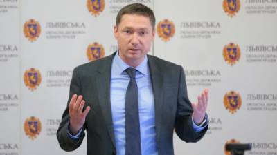 Председатель Львовской ОГА призвал руководство "Слуги народа" отреагировать на санкции США против Дубинского
