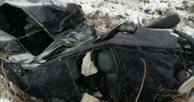 В ДТП на старой Люблинской трассе погиб водитель Renault - klops.ru - Люблино - Чкаловск