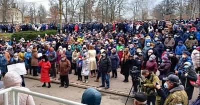 Под Днепром организатора митинга против повышения цены на газ и электроэнергию оштрафовали более чем 30 000 гривен