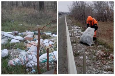 "Не кидайте себе под ноги": трассы Одесчины завалили мусором, кадры безобразия