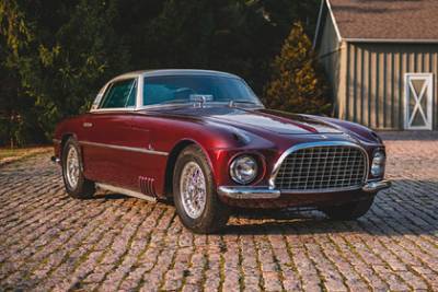 67-летний Ferrari с уникальным кузовом продадут на аукционе за миллионы долларов