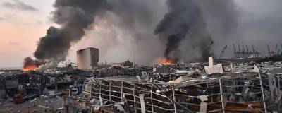 В рамках дела о взрывах в порту Бейрута Интерпол разыскивает двух россиян