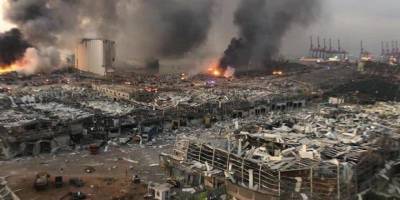 Борис Прокошев - Интерпол разыскивает двоих россиян по делу о масштабных взрывах в порту Бейрута - ruposters.ru - Ливан - Бейрут