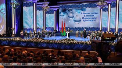 Александр Лукашенко на вручении премии "За духовное возрождение" рассказал о душе белорусов и истинном патриотизме