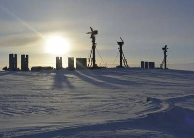 В Арктике силы ПВО Северного флота отработали задачи по защите Севморпути