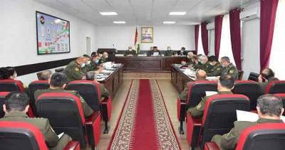 Умеда Юсуфи - В КЧС подвели итоги деятельности в 2020 году - dialog.tj - Таджикистан