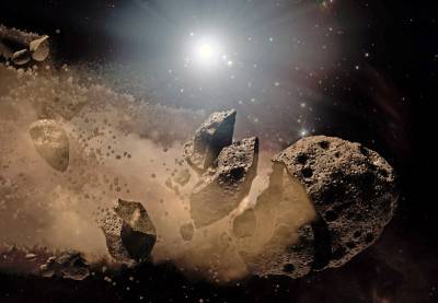 Ученые оценили угрозу от летящего к Земле астероида