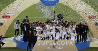 Суперкубок Испании-2021: календарь и результаты матчей "Финала четырех"