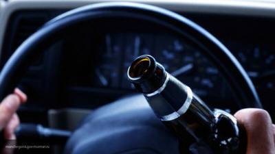 Штраф за пьяное вождение в России предложили приравнять к стоимости автомобиля