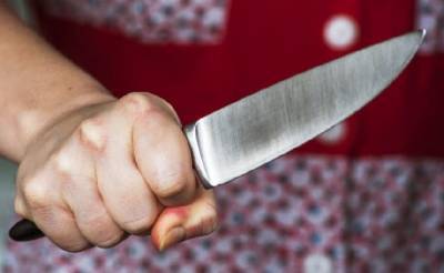 64-летняя смолянка пырнула ножом в грудь внука