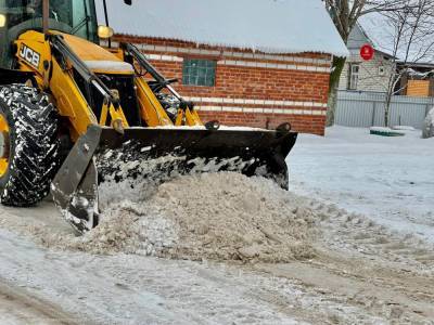 В Рязани планируют усилить рабочие смены для уборки снега из-за ухудшения погодных условий
