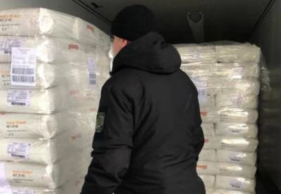 На Волыни в нидерландском грузовике нашли 20,5 тонн контрабандного какао
