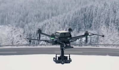 В Sony показали на видео возможности нового дрона Airpeak