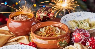 Щедрый стол на Щедрый вечер: 8 традиционных блюд к Старому Новому году