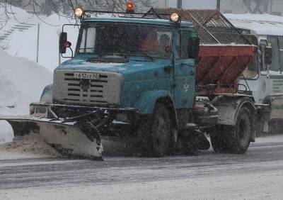 Из-за снега рязанские городские службы переведут на усиленный режим работы