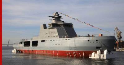 Российский военный ледокол "Ермак" планируют сделать частично беспилотным