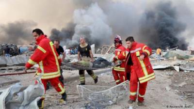 Интерпол разыскивает двух россиян по делу о взрывах в порту Бейрута