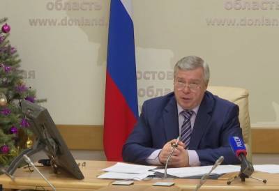 Губернатор Ростовской области Голубев высказался об ужесточении ограничений в регионе
