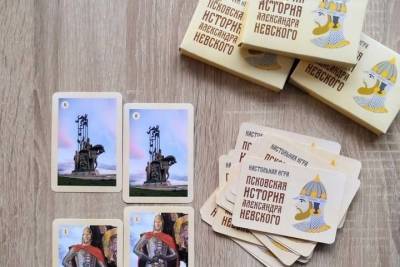 Игру по биографии Александра Невского выпустили в Пскове