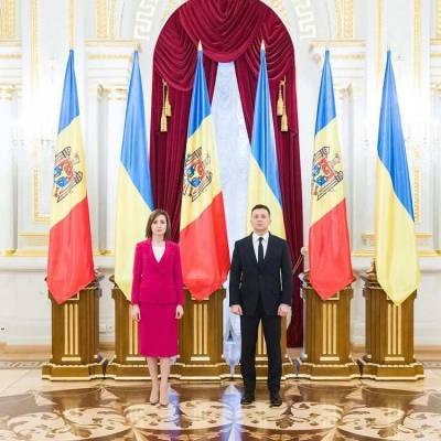 Молдова и Украина построят трассу между столицами в обход Приднестровья